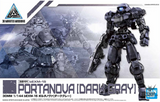 1/144 30MM 05 bEMX-15 PORTANOVA (Dark Gray) Scale Model Kits