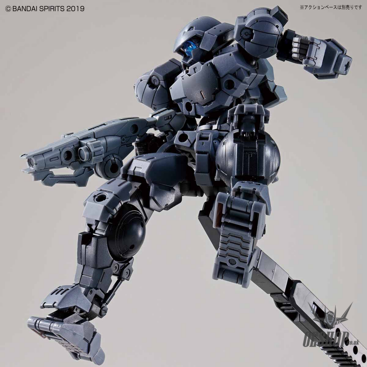 1/144 30MM 05 bEMX-15 PORTANOVA (Dark Gray) Scale Model Kits