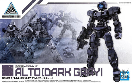 1/144 30MM 09 eEMX-17 Alto (Dark Gray) Bandai 15.98 OEShop