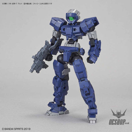 1/144 30MM 15 eEMX-17 Alto (Flight Type) (Navy) Scale Model Kits