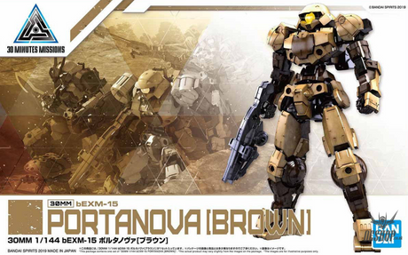 1/144 30MM 16 bEXM-15 Portanova (Brown) Scale Model Kits