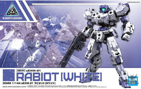 1/144 30MM 23 eEXM-21 Rabiot (White) Bandai 15.99 OEShop