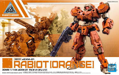 1/144 30MM 24 eEXM-21 Rabiot (Orange) Scale Model Kits