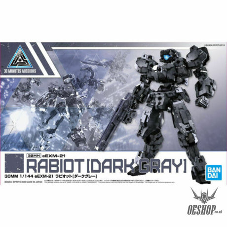 1/144 30MM 25 eEXM-21 Rabiot (Dark Gray) Scale Model Kits