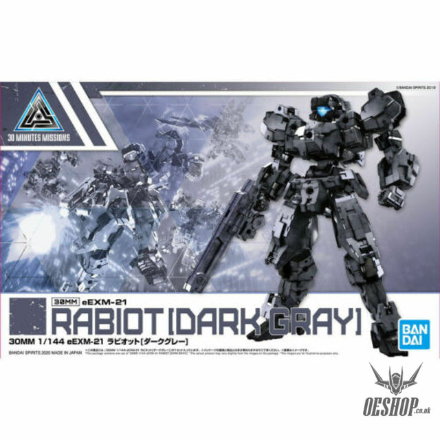 1/144 30MM 25 eEXM-21 Rabiot (Dark Gray) Scale Model Kits
