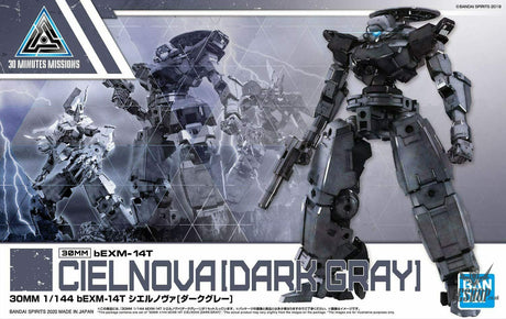 1/144 30MM 27 bEXM-14T Cielnova (Dark Gray) Scale Model Kits