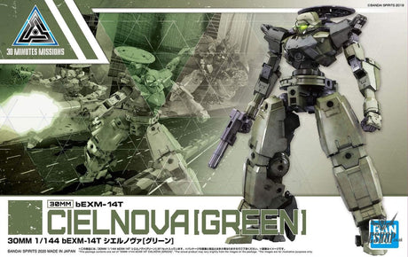 1/144 30MM 28 bEXM-14T Cielnova (Green) Scale Model Kits