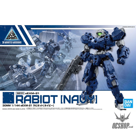 1/144 30MM 32 eEXM-21 Rabiot (Navy) Scale Model Kits
