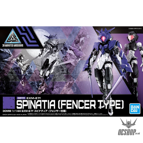 1/144 30MM EXM-E7f Spinatia (Fencer Type) Bandai 16.99 OEShop