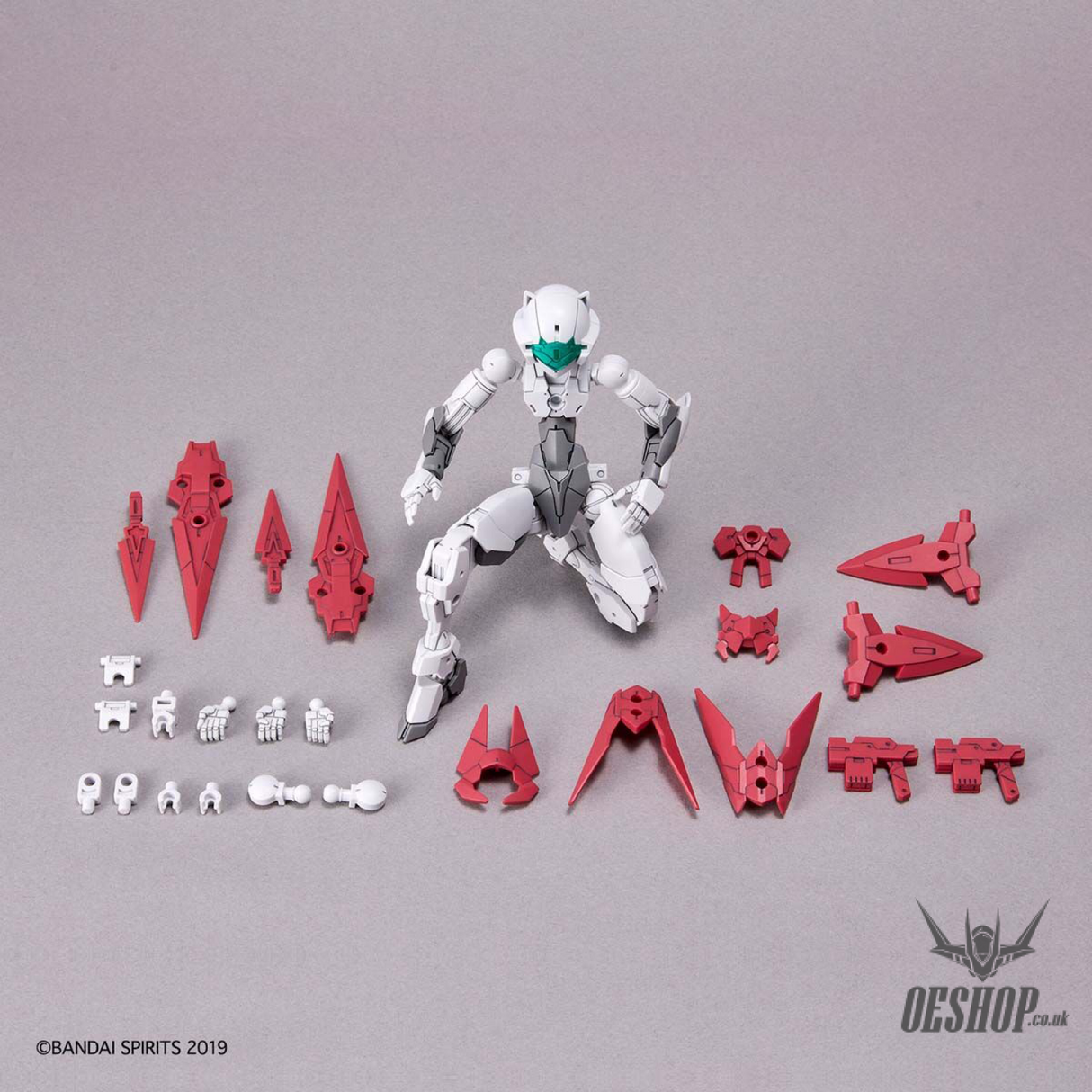 1/144 30MM 39 EXM-E7a Spinatia (Assassin Type) Scale Model Kits