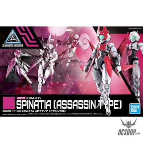 1/144 30MM 39 EXM-E7a Spinatia (Assassin Type) Scale Model Kits
