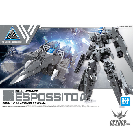 1/144 30MM 41 eEXM-30 Espossito Alpha Scale Model Kits