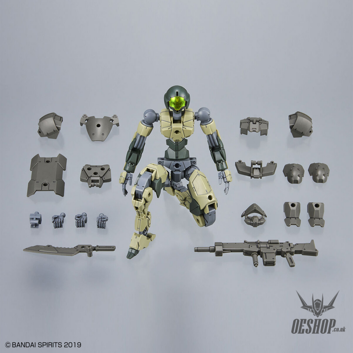 1/144 30MM 42 EXM-A9a Spinatio (Army Type) Scale Model Kits