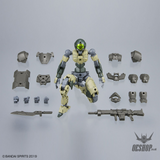1/144 30MM 42 EXM-A9a Spinatio (Army Type) Scale Model Kits