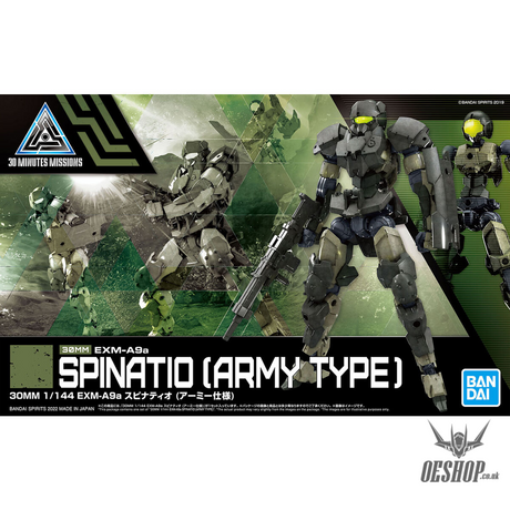 1/144 30MM 42 EXM-A9a Spinatio (Army Type) Scale Model Kits