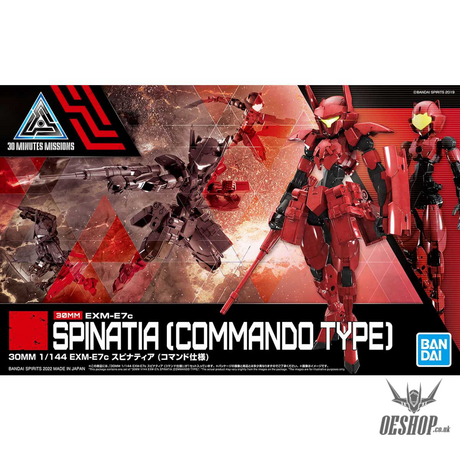 1/144 30MM 43 EXM-E7c Spinatia (Commando Type) Scale Model Kits