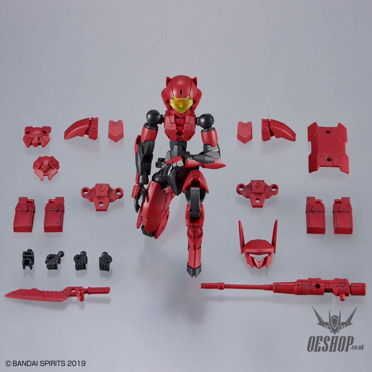 1/144 30MM 43 EXM-E7c Spinatia (Commando Type) Scale Model Kits