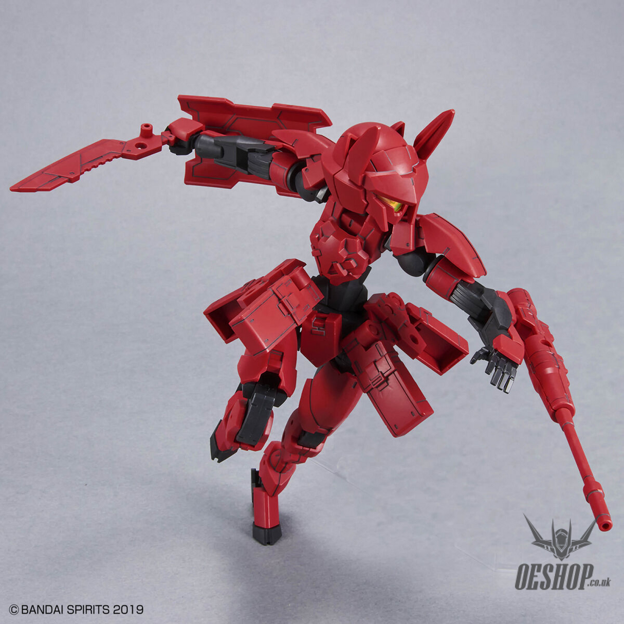 1/144 30MM 43 EXM-E7c Spinatia (Commando Type) Scale Model Kits