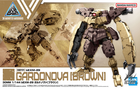 1/144 30MM 45 bEXM-29 Gardonova (Brown) Scale Model Kits