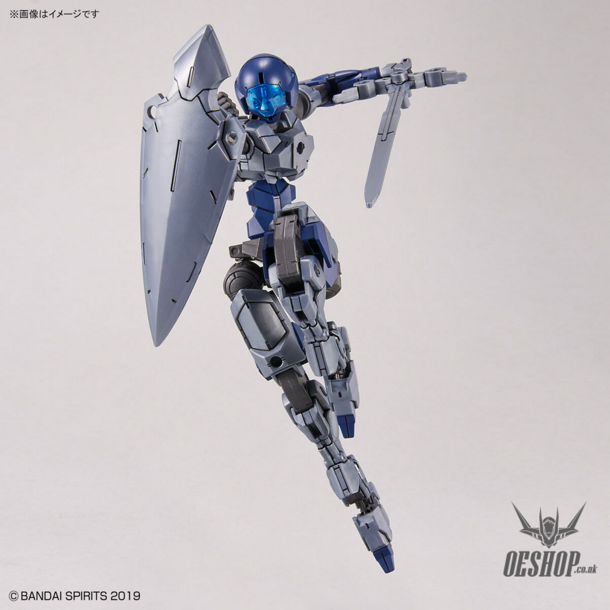 1/144 30MM 48 EXM-A9k Spinatio (Knight Type) Scale Model Kits