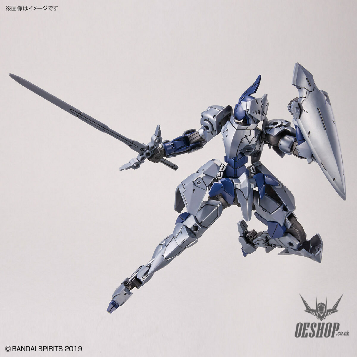1/144 30MM 48 EXM-A9k Spinatio (Knight Type) Scale Model Kits
