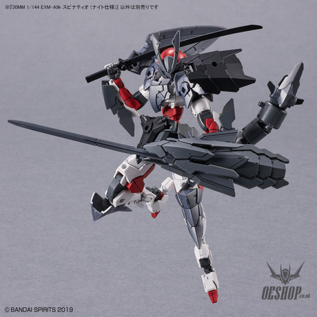 1/144 30MM 48 EXM-A9k Spinatio (Knight Type) Scale Model Kits