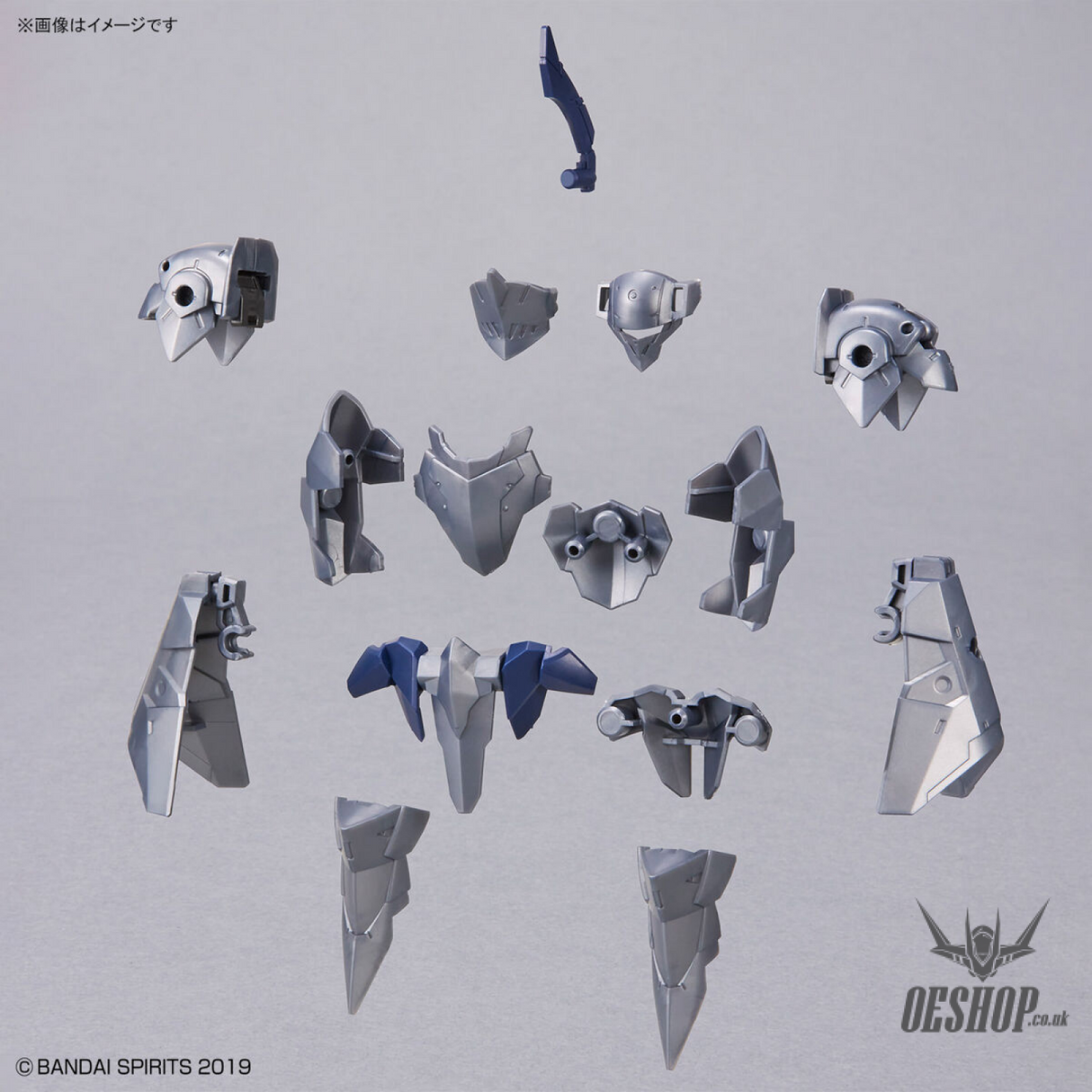 1/144 30MM 48 EXM-A9k Spinatio (Knight Type) Scale Model Kits