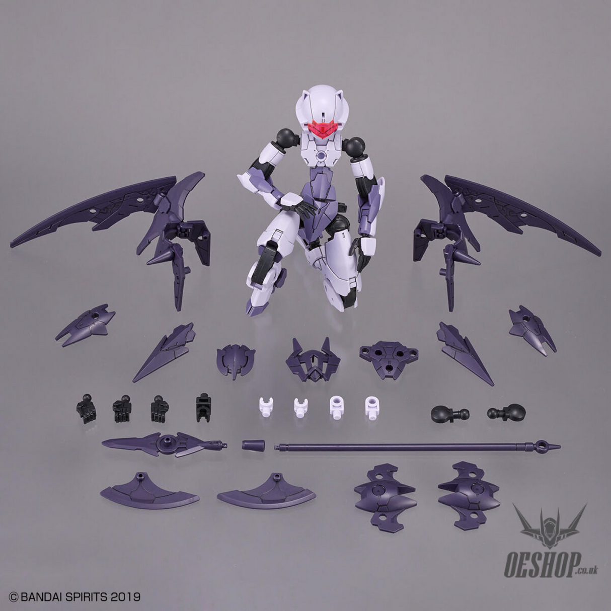 1/144 30MM 49 EXM-E7r Spinatia (Reaper Specification) Scale Model Kits