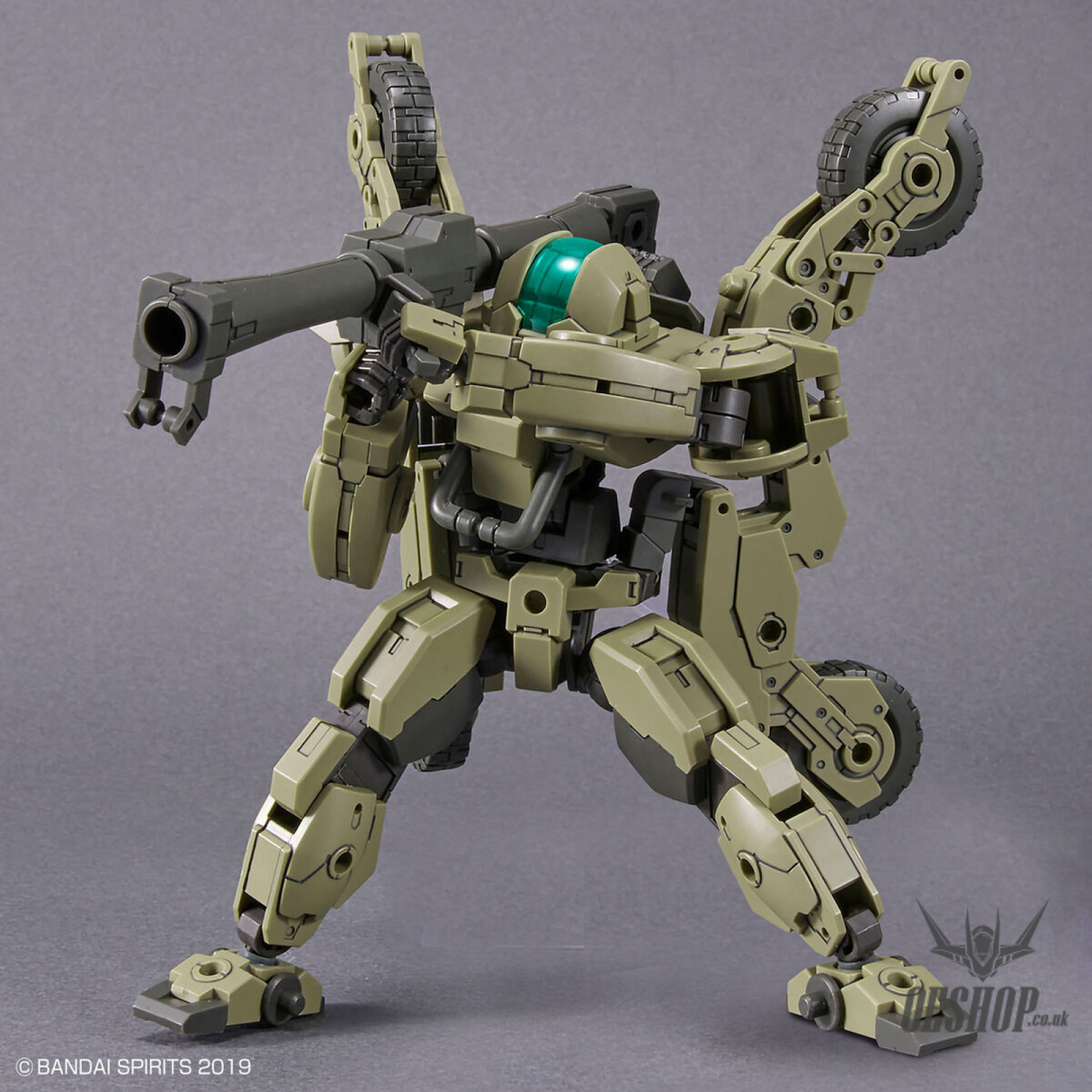 1/144 30MM 50 bEXM-33QB Volpanova (Quad Bike Ver.) Scale Model Kits