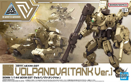 1/144 30MM 51 bEXM-33T Volpanova (Tank Ver.) Scale Model Kits