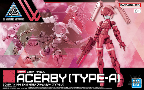 1/144 30MM 53 EXM-H15A Acerby (Type-A) Scale Model Kits
