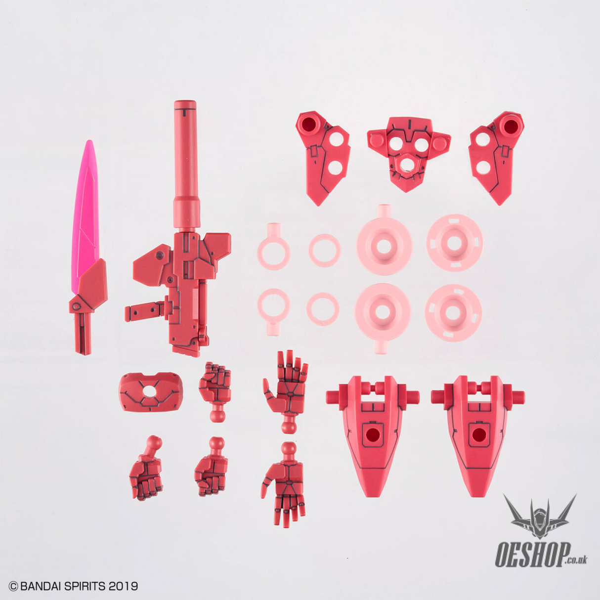 1/144 30MM 53 EXM-H15A Acerby (Type-A) Scale Model Kits