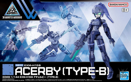 1/144 30MM 54 EXM-H15B Acerby (Type-B) Scale Model Kits
