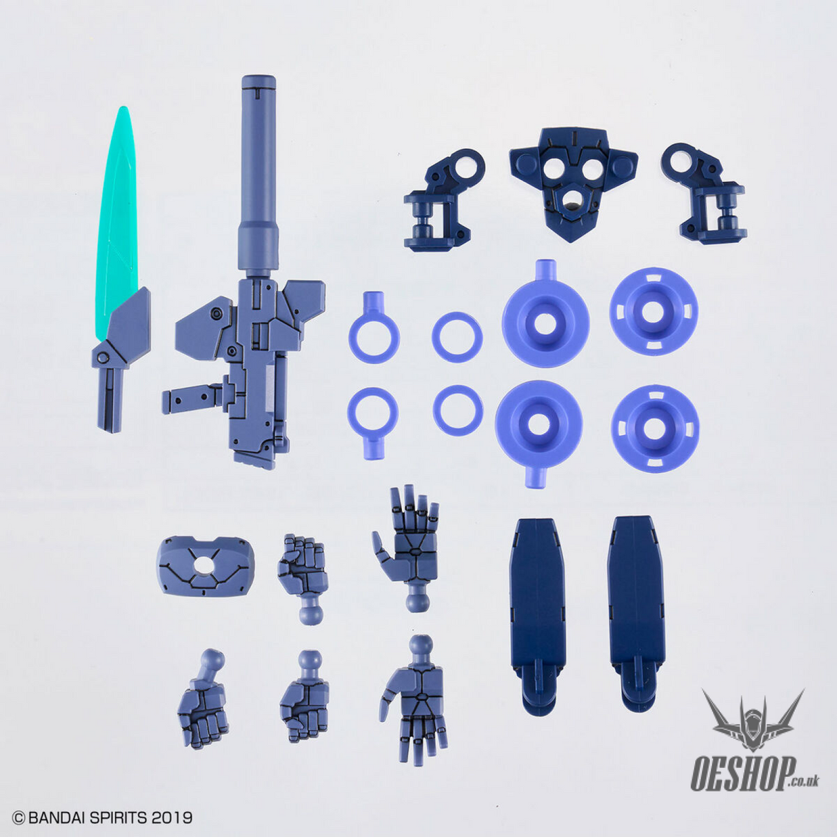 1/144 30MM 54 EXM-H15B Acerby (Type-B) Scale Model Kits