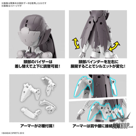 1/144 30MM 56 EXM-H15C Acerby (TYPE-C) Scale Model Kits
