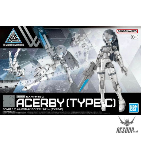 1/144 30MM 56 EXM-H15C Acerby (TYPE-C) Scale Model Kits