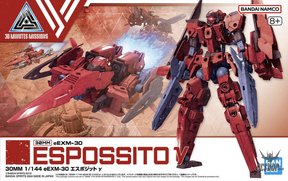 1/144 30MM 57 eEXM-30 Espossito Y Scale Model Kits