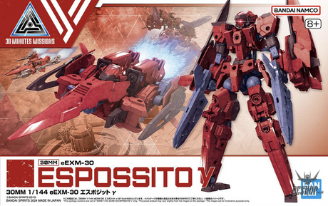 1/144 30MM 57 eEXM-30 Espossito Y Scale Model Kits