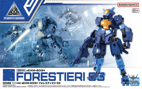 1/144 30MM 58 eEXM-S03H Forestieri 03 Scale Model Kits