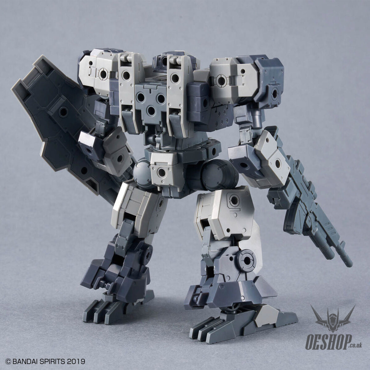 1/144 30MM 59 eEXM-9 Baskyrotto (Gray) Scale Model Kits