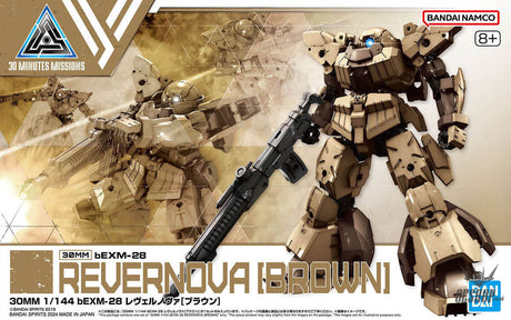 1/144 30MM 60 bEXM-28 Revernova (Brown) Scale Model Kits