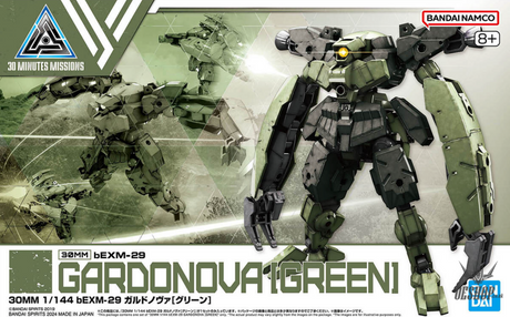 1/144 30MM 61 bEXM-29 Gardonova (Green) Scale Model Kits