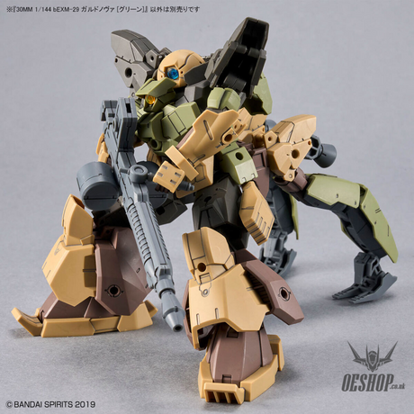 1/144 30MM 61 bEXM-29 Gardonova (Green) Scale Model Kits