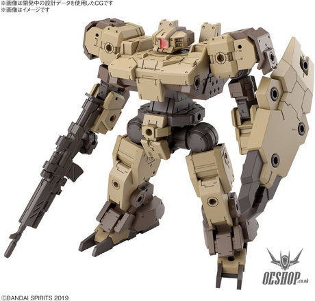 1/144 30MM 62 eEXM-9 Baskyrotto (Brown) Scale Model Kits