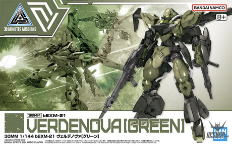 1/144 30MM 63 bEXM 21 Verdenova (Green) Scale Model Kits