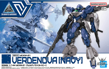 1/144 30MM 64 bEXM 21 Verde Nova [Navy] Scale Model Kits