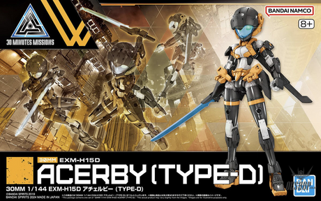 1/144 30MM 65 EXM-H15D Acerby (Type-D) Scale Model Kits