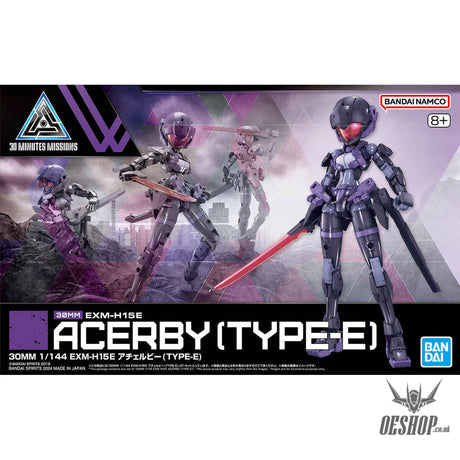 1/144 30MM 66 EXM-H15E Acerby (Type-E) Scale Model Kits