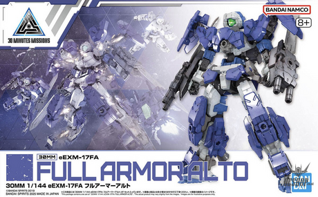 1/144 30MM 67 eEXM-17FA Full Armor Alto Scale Model Kits