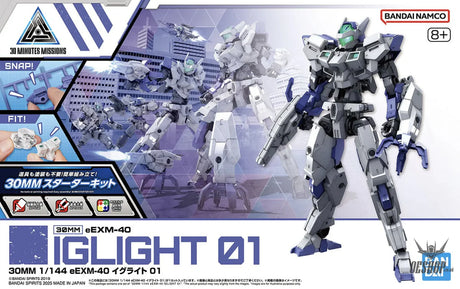 1/144 30MM eEXM-40 Iglight 01 Scale Model Kits